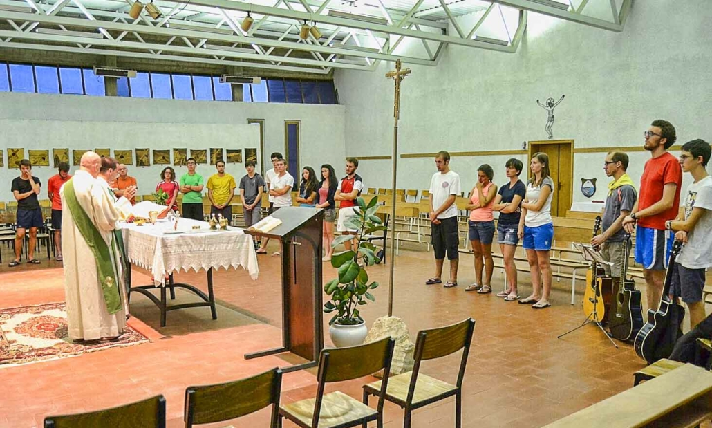 Chiesa S.Caterina da Siena - S.Messa