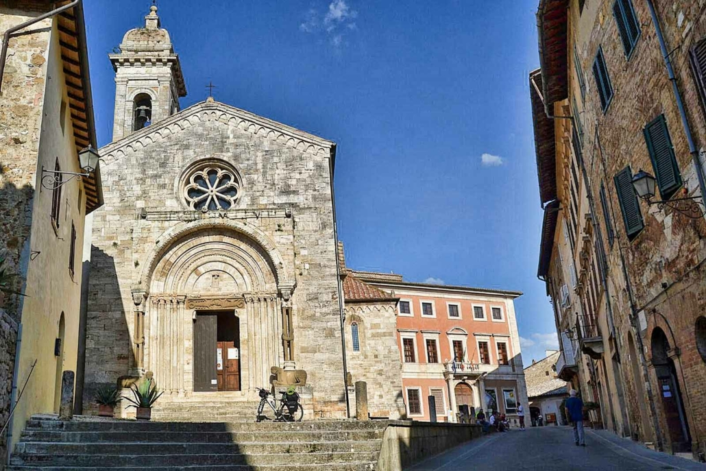 Collegiata di San Quirico d'Orcia