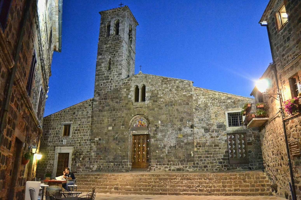 Radicofani - Chiesa di San Pietro