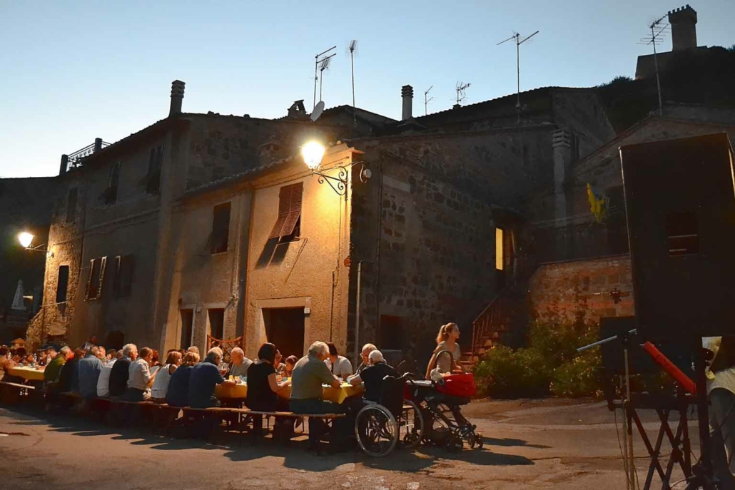 Radicofani - Festa di San Giovanni Battista