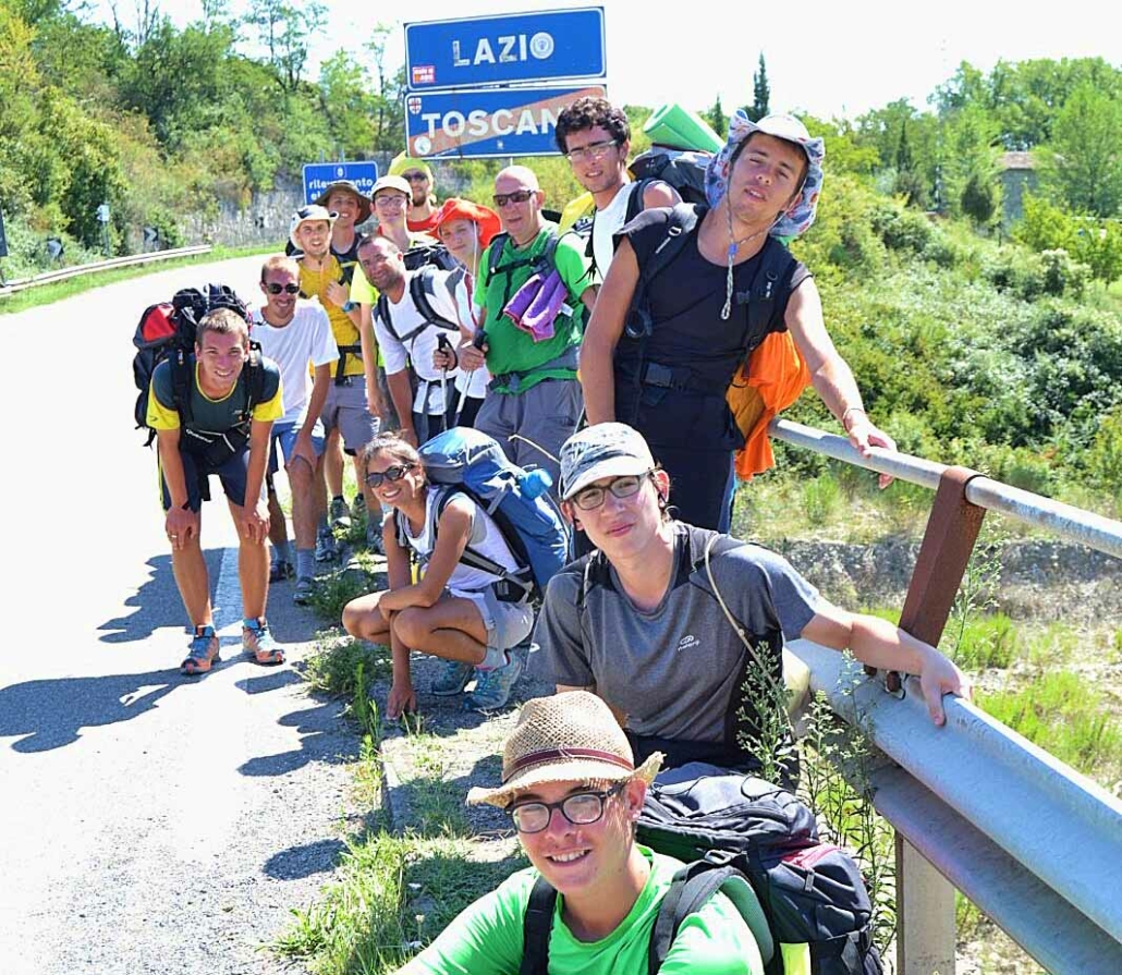 Si varca il confine Toscana - Lazio