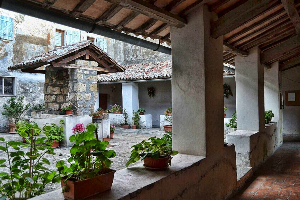 Casa di san Lazzaro ad Acquapendente