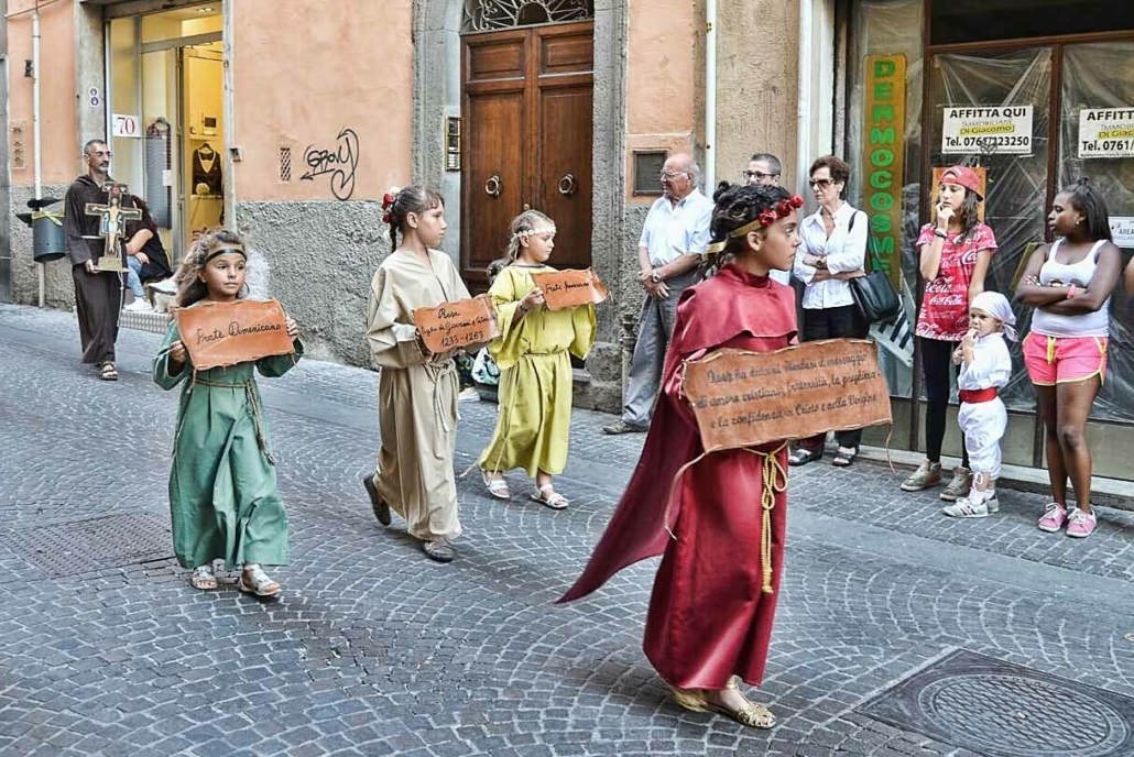 Viterbo - Festa di Santa Rosa