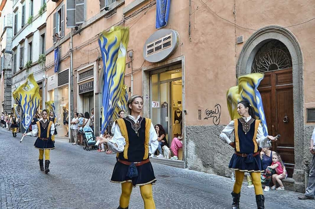 Viterbo - Festa di Santa Rosa