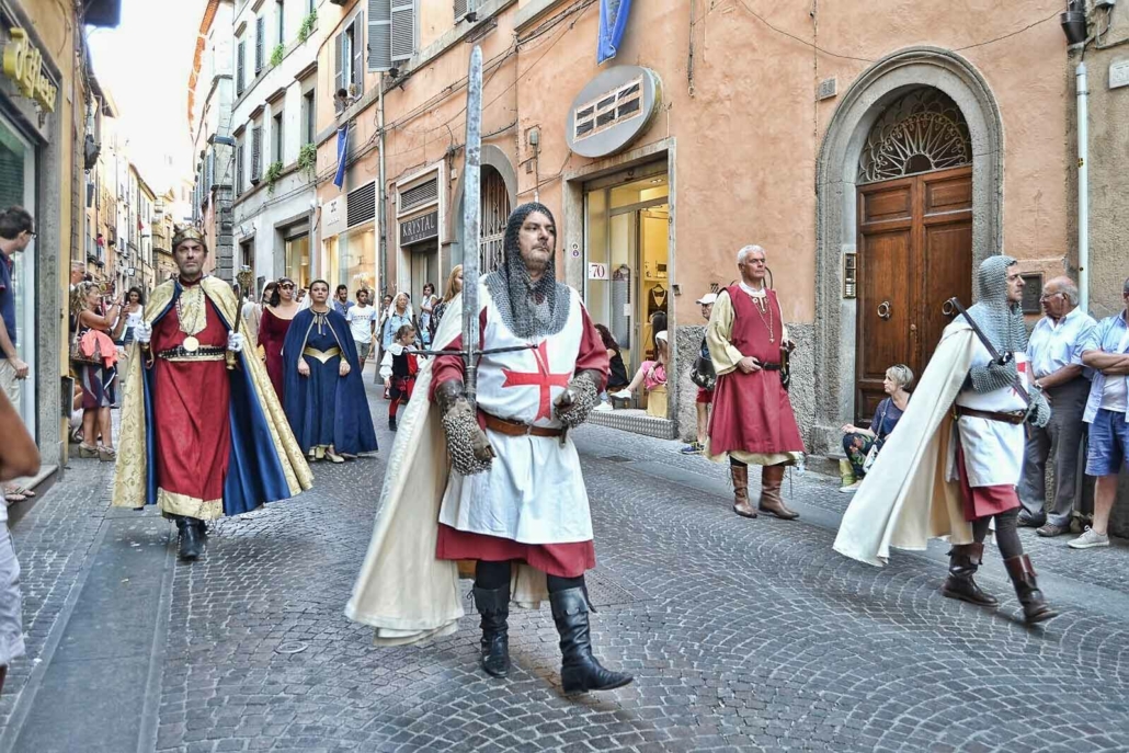 Viterbo - Festa di Santa Rosa