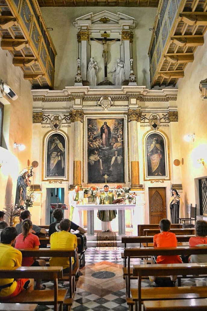 Sutri - Monastero delle Suore Carmelitane della Ss. Concezione