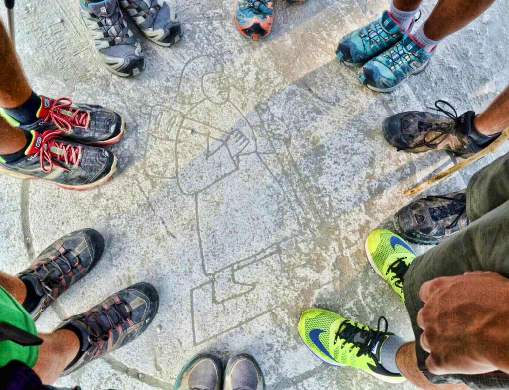 Il Pellegrino e la polvere