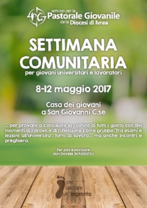 SETTIMANA COMUNITARIAsm