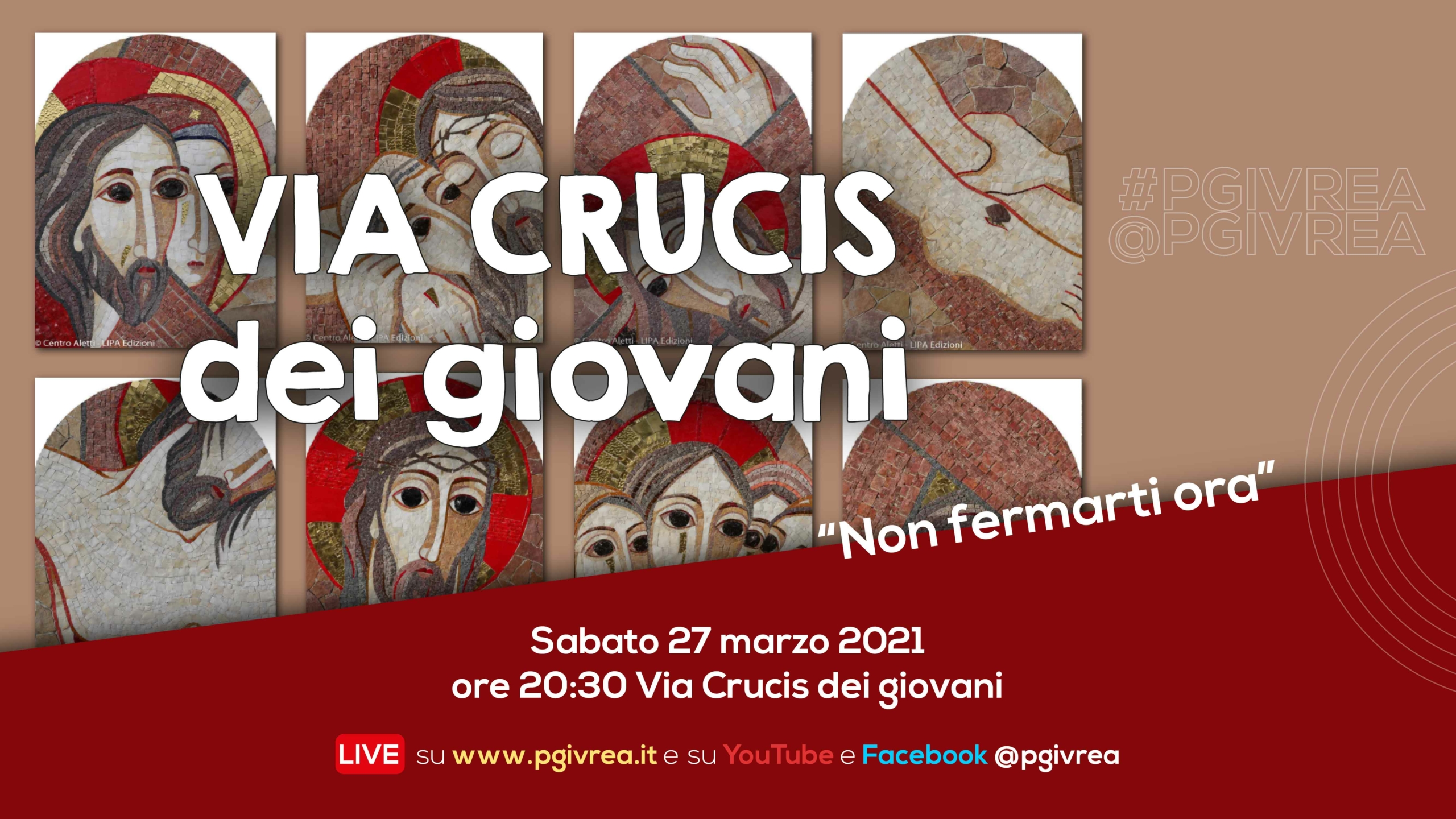 VIA CRUCIS dei giovani - Un appuntamento in vista della Pasqua