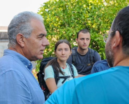 Incontro con il sindaco di Santa Cristina e Bissone