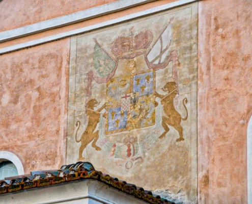 Stemma della casata Da Barbiano di Belgioioso