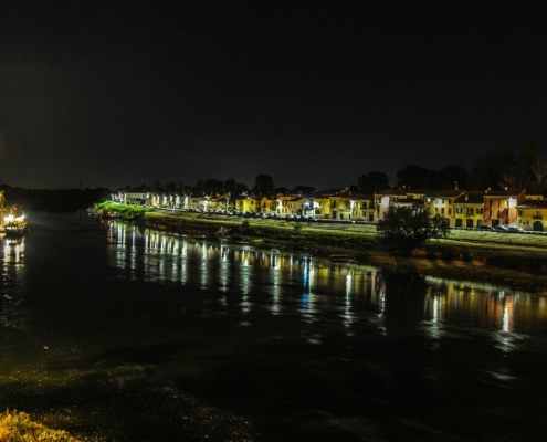 Ticino - Pavia Notturno